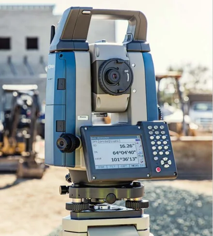 Sokkia IX-1001 Тахеометр Ультразвуковой измерительный робот с двигателем Высокоточный