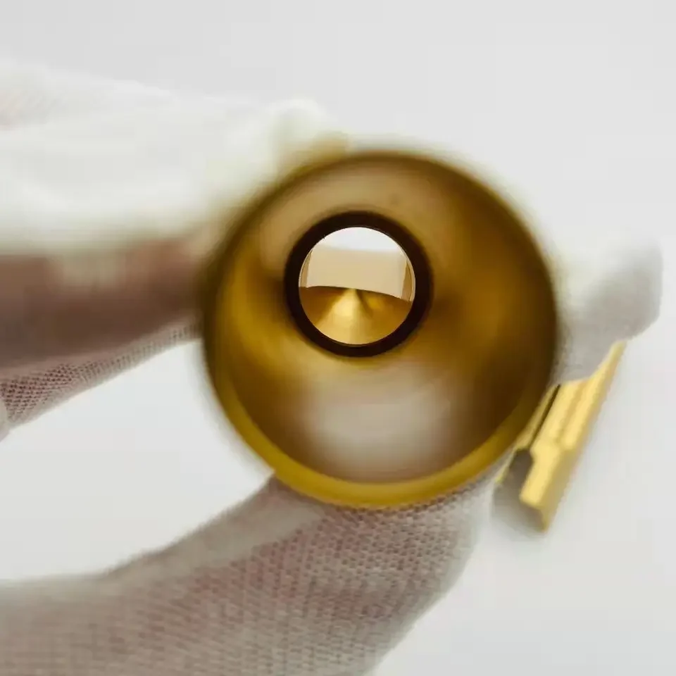 Саксофоновый металлический мундштук с позолотой Мундштуки для саксофона