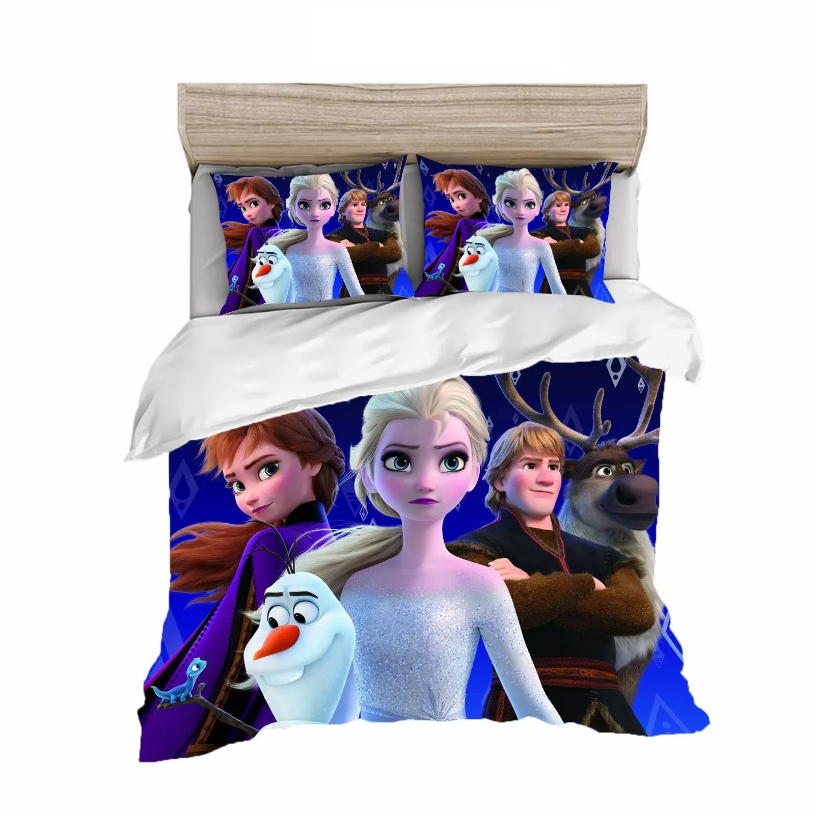 Комплекты пододеяльников Disney Frozen пододеяльники для взрослых и детей наволочки