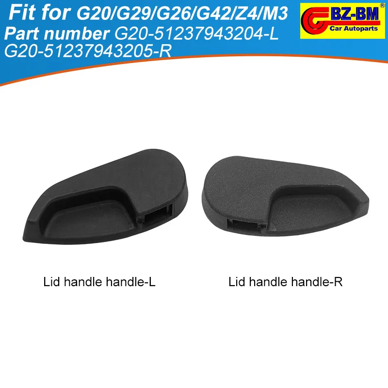 Передняя крышка капота Спусковая ручка рычаг для BMW G20 G29 G26 G42 Z4 M3 51237943204-LHD 51237943205-RHD