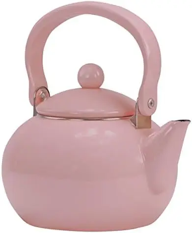 

Teakettle без свистков, 2 кварты, розовый