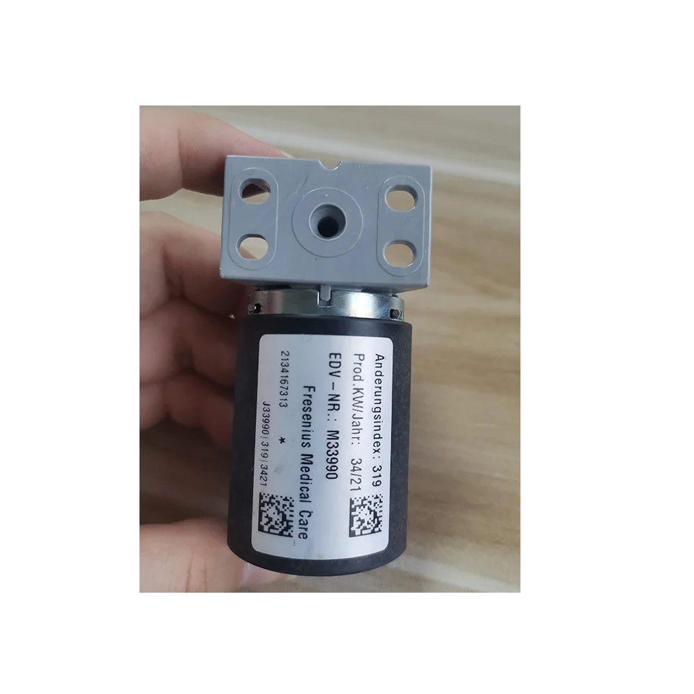 Новый электромагнитный клапан для медицинского гемодиализа Fresenius