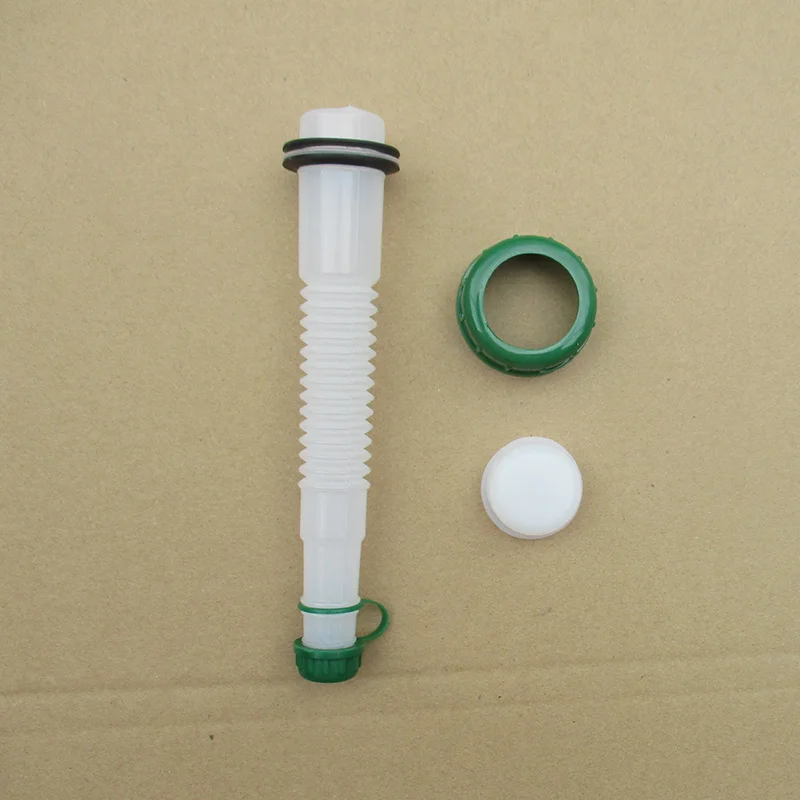 

Replacement Spout ABS Plastic Flexible Fuel Spout Parts Cap Kit For Rubbermaid Kolpin Gott Jerry Can Fuel Gas 17*5*3cm