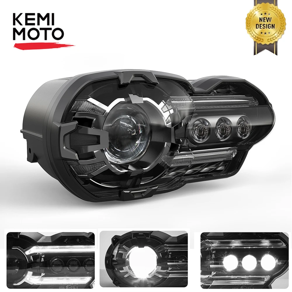 Фары головного света для Мотоцикла BMW K1200R 2005-2009 для BMW K1300R 2010-2013