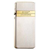 zorro lighter waterproof windproof sealed copper ultra thin kerosene lighter free shipping