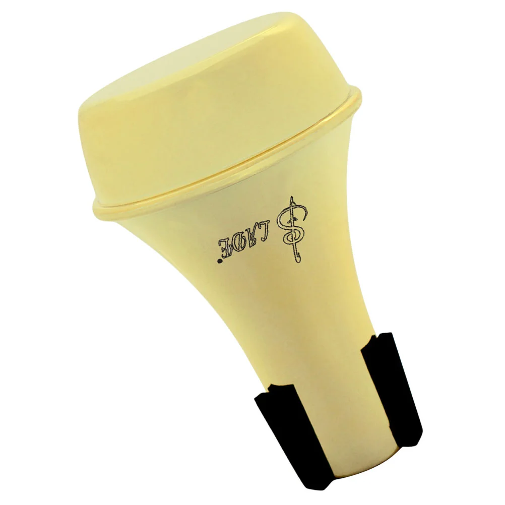 

Trumpet Mute Silencer Practice Muffler Straight Silent Quietly Sound Abs Aluminum Lightweight Training Damper Accessory Remove