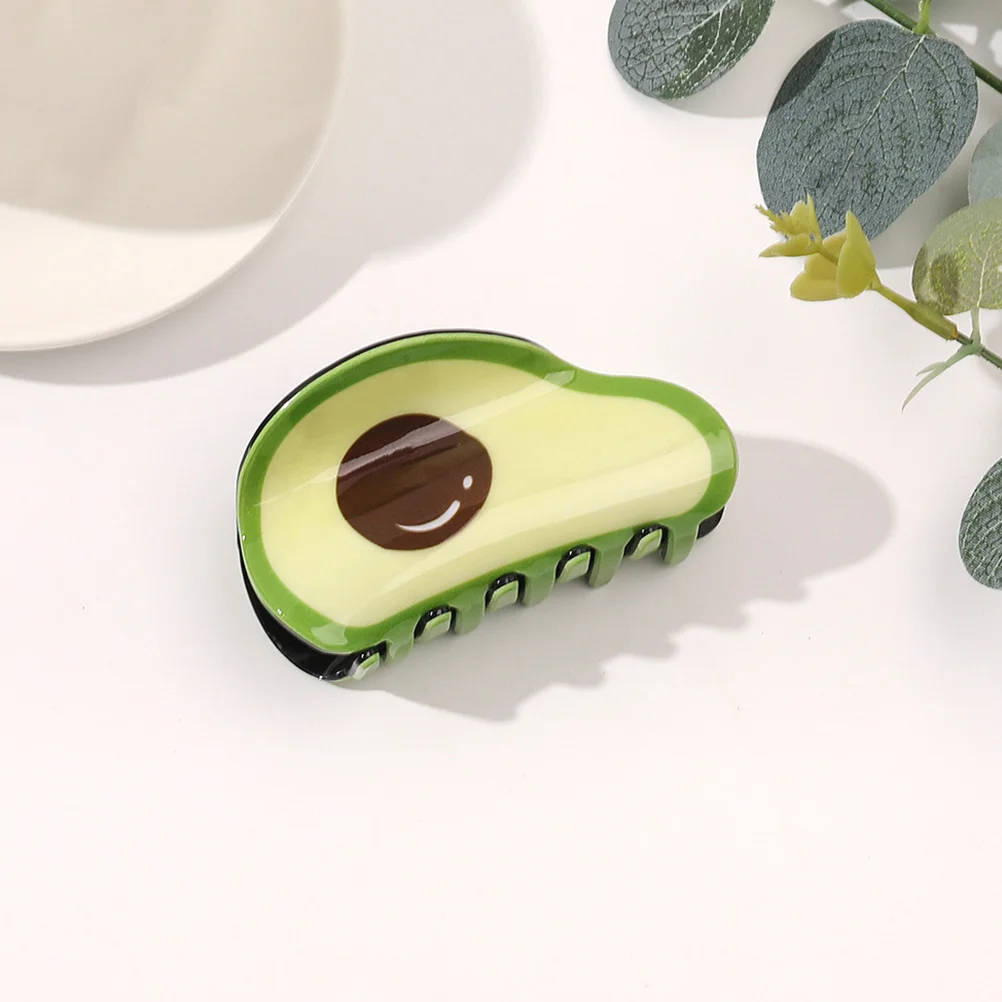 3 шт. аксессуары для фруктов забавные зажимы когтей маленьких девочек