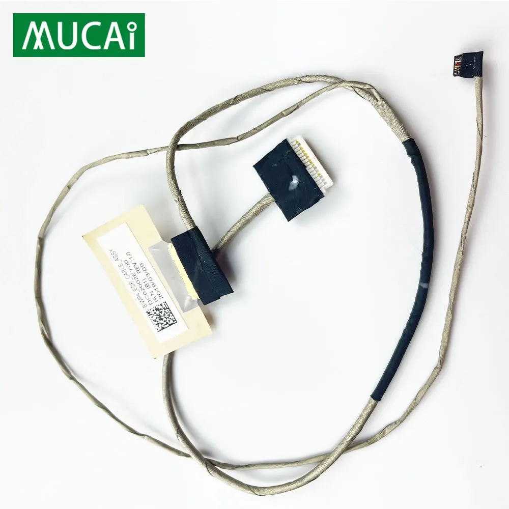 

Гибкий кабель для видеоэкрана Lenovo E41-15 110-14 110-14isk 310-14 310-14ISK ноутбук ЖК-дисплей ленточный кабель DC02002EY00