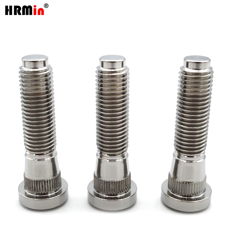 Титановый шпильковый винт HRMin Gr5 M12x1 5x55 мм для Toyota Honda Mazda Ford Buick Hyundai Chevrolet Mitsubishi KIA