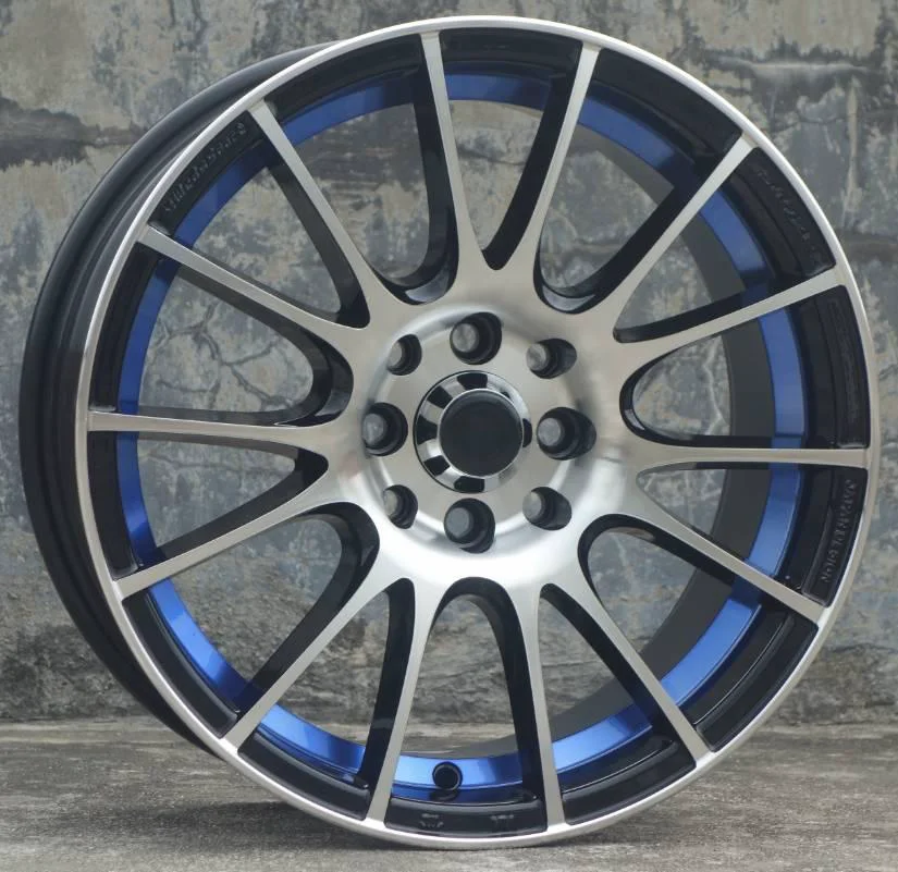 

Blue Line 16 Inch 16x7.0 4x100 4x114.3 Car Alloy Wheel Rims Fit For Honda Chevrolet Toyota Mazda Hyundai Suzuki MINI Nissan