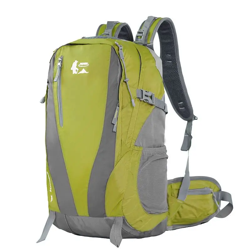 Men and Women Shoulders Hiking Bag Leisure Backpack Hiking Travel Splashproof Riding Outdoor Bag Send Rain Cover