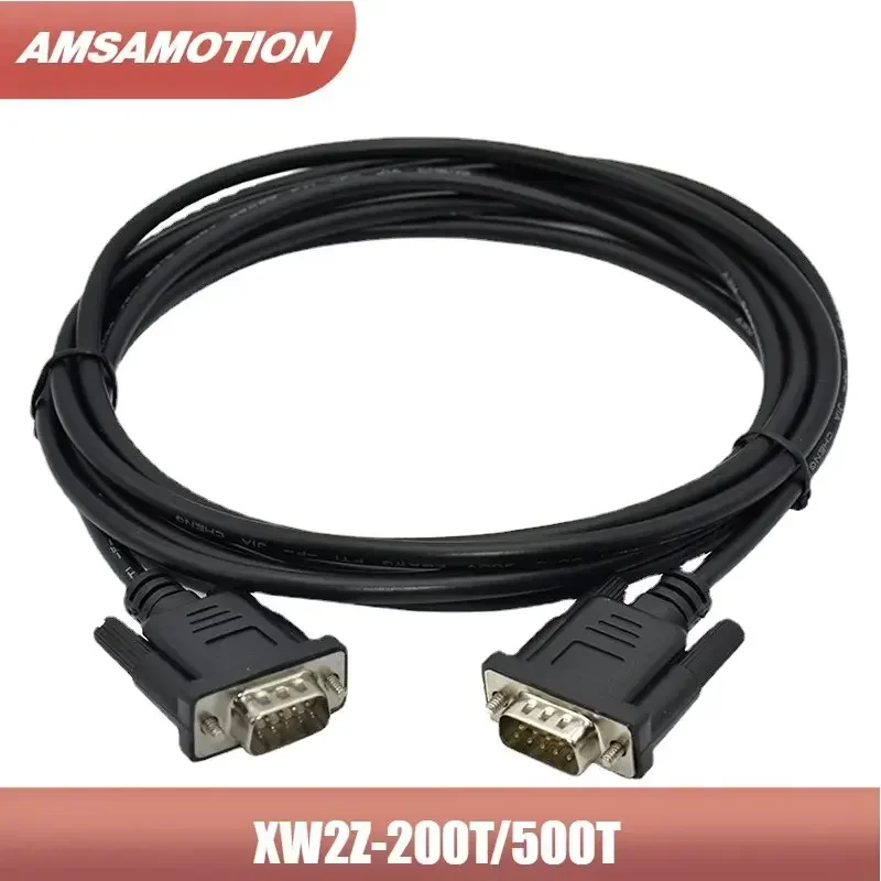 Фото XW2Z-200T XW2Z-500T Подходит для сенсорных панелей Omron серий MPT/NB/NS/NT, кабель для программирования и связи с ПЛК. №2