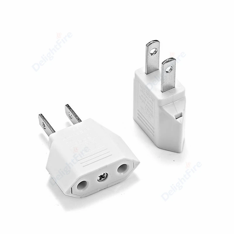 1pc US Travel Electrical Socket EU To US Power Adapter American European Australia US AU EU Euro AC Plug Converter Outlet Socket
