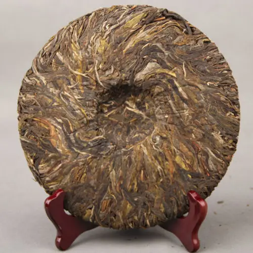 

2014 Year Lincang Yongde Big Snow Handle Pu-erh Handmade Sheng Bazi Cha 400g Raw Weight Loss