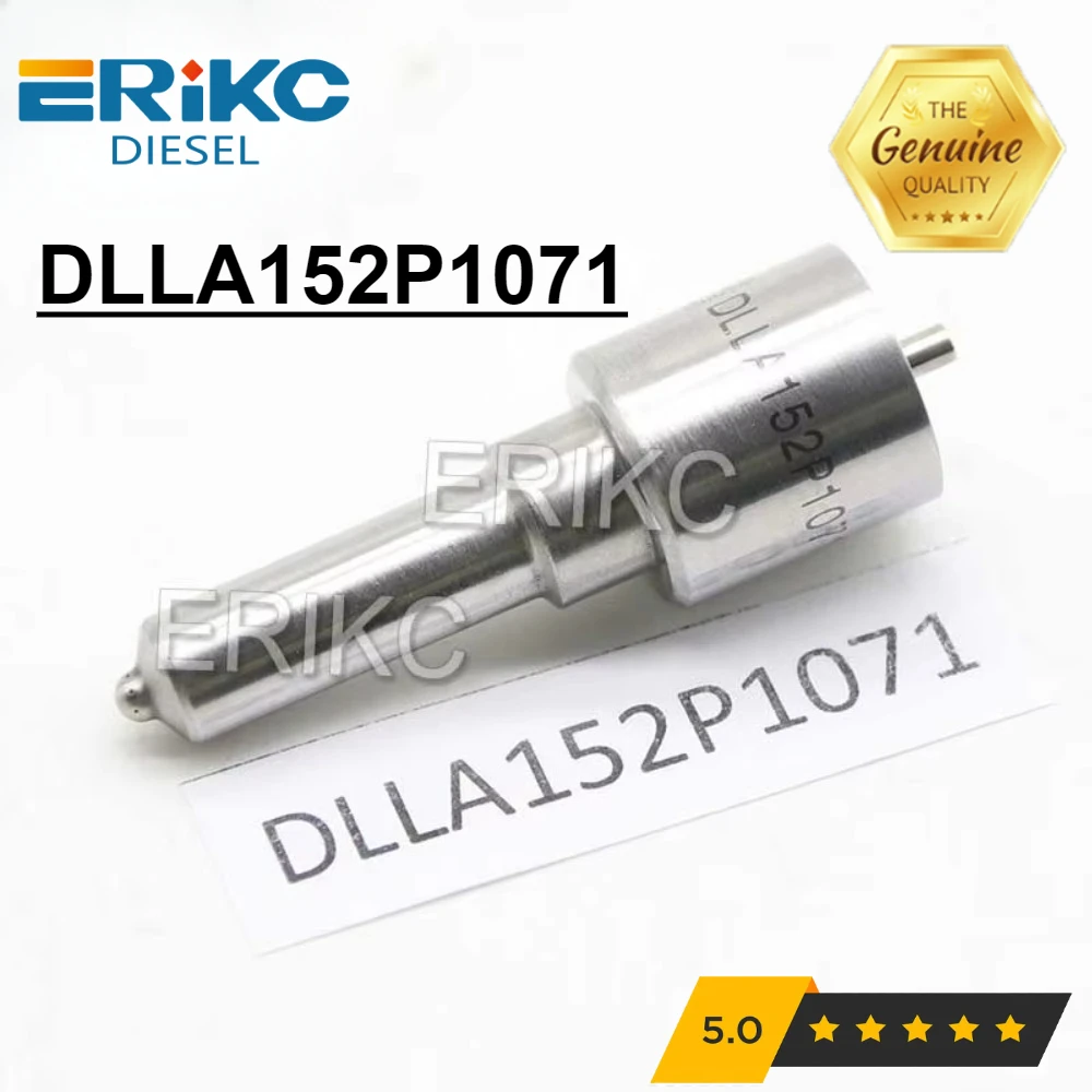 ERIKC DLLA152P1071 Дизельная форсунка DLLA 152 P 1051 наконечник форсунки Common Rail 152P 1071 для DENSO