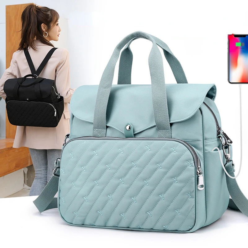 

Maternity Packages Waterproof One-shoulder Portable Baby Diaper Bag Storage Bag Suitable for Mothers Baby Maternit Mochilas