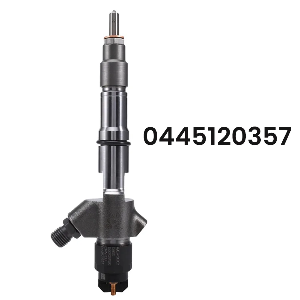 

New Diesel Common Rail Fuel Injector Nozzle 0445120357 / VG1034080002 for WEICAI WD615 Sino Truck HOWO Engine