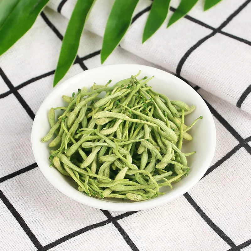 Натуральные Сушеные цветочные бутоны жимолости 240 г для детоксикации эвакуации