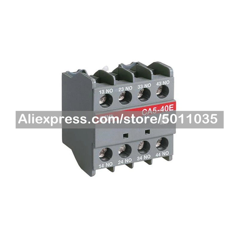 

82201238 Auxiliary contacts for ABB contactor accessories; CA5-40N CONTACT AUX.