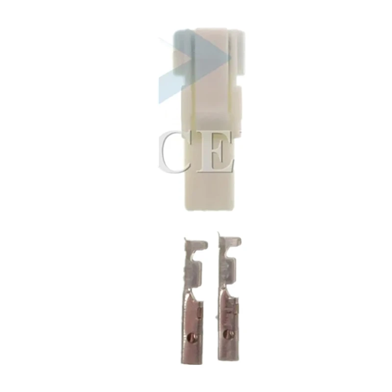 

2 комплекта 2-контактного разъема переменного тока в сборе JST02R-JWPF-VSLE-D JST02T-JWPF-VSLE-D, разъем для кабеля автоматического зеркала заднего вида для Benz BMW