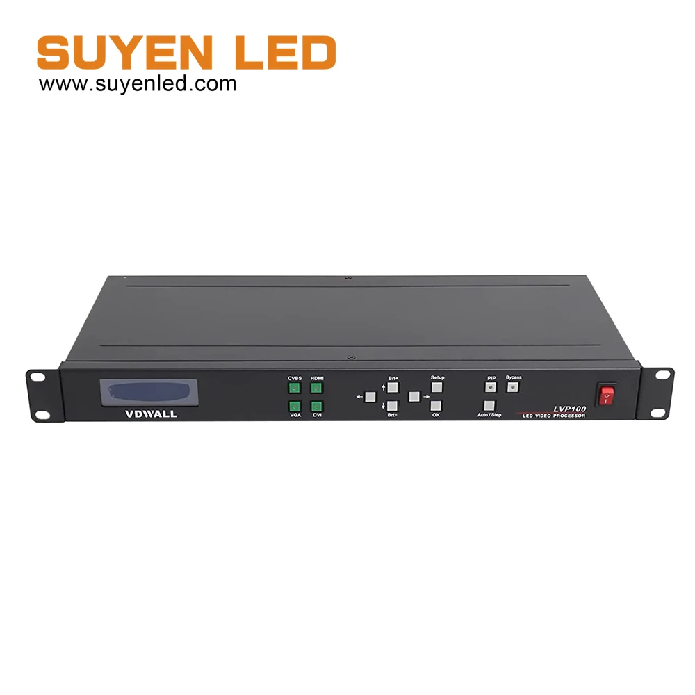 HD светодиодный видеопроцессор VDWALL LVP100 для сценических мероприятий по лучшей