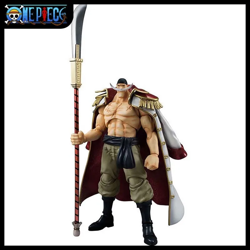 

25cm One Piece Anime Figure White Beard Edward Newgate Movable Collectible Model Decoration Ornament Toys Gifts For Children Boy
