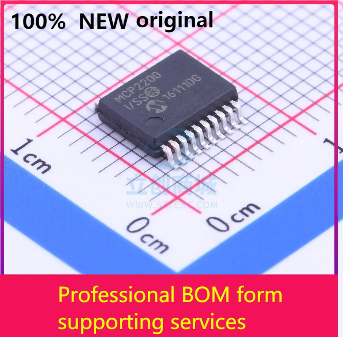 

MCP2200-I/SS MCP2200-I/SSNew original IC chip 100% original