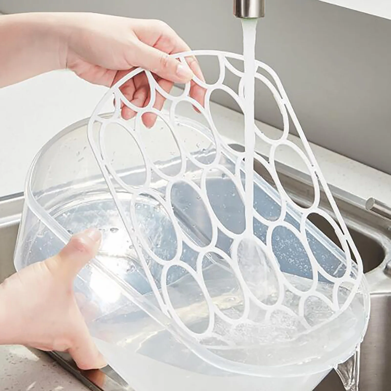 

Medium Containers Kitchen Draining Large Medium And Small Fresh Keeping Box Rectangular Refrigerator Refrigerated Storage Box