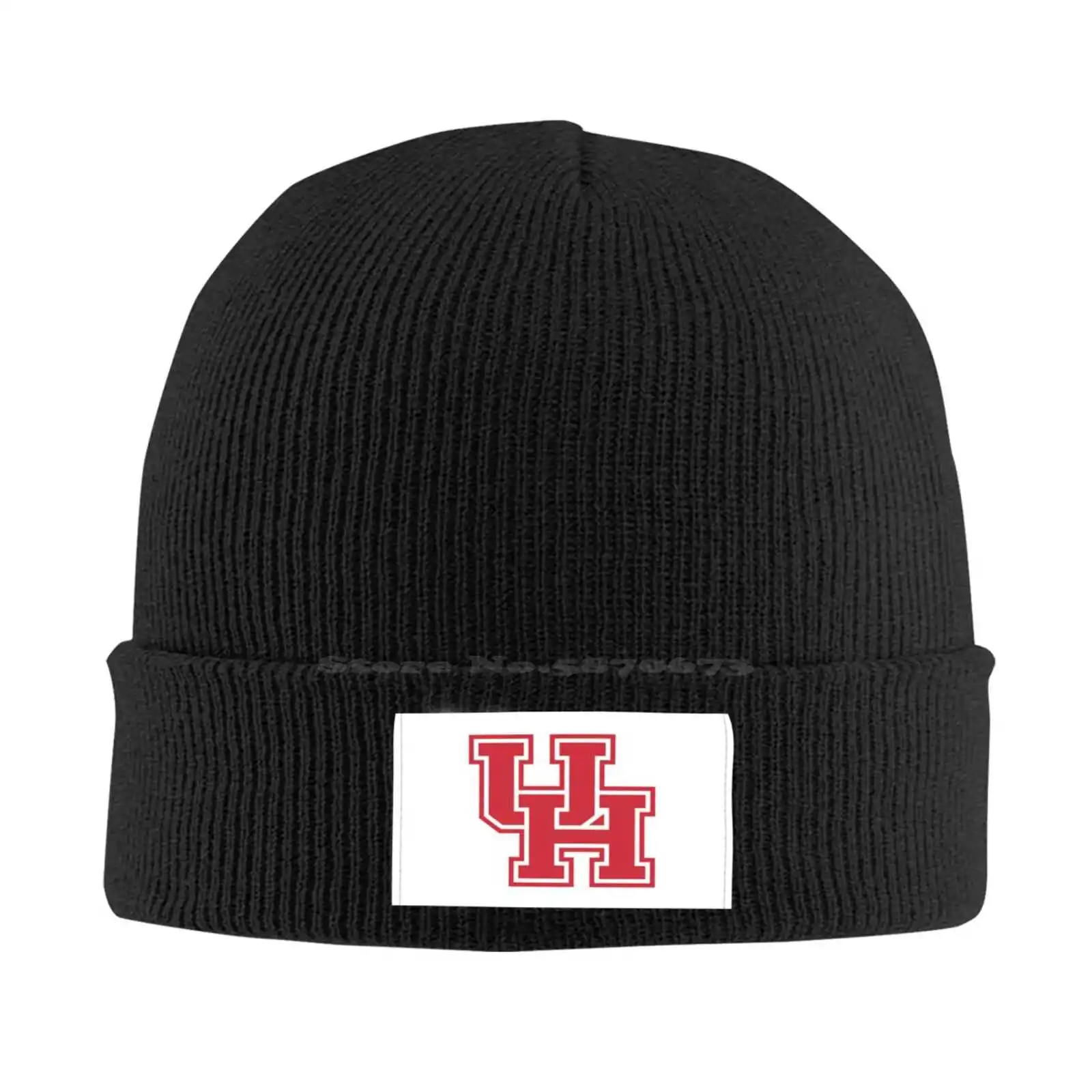 

Houston Cougars Logo Print Graphic Casual cap Baseball cap Knitted hat