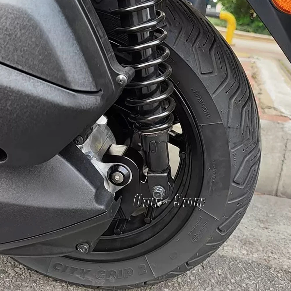 Фото Для YAMAHA X-MAX 300 XMAX 300 XMAX300 2021-2024 2023, комплект заднего занижения для мотоцикла, комплект понижающих звеньев, корпус заднего амортизатора, обнаженный №3