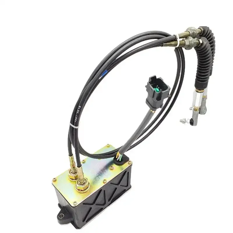 Для экскаватора Caterpillar CAT 320C FM L 320D Двигатель 3066 дроссельной заслонки 2 кабеля 7