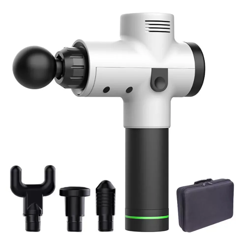 

Высокочастотный массажный пистолет для мышц NEW2023, пистолет для расслабления тела глубоких тканей