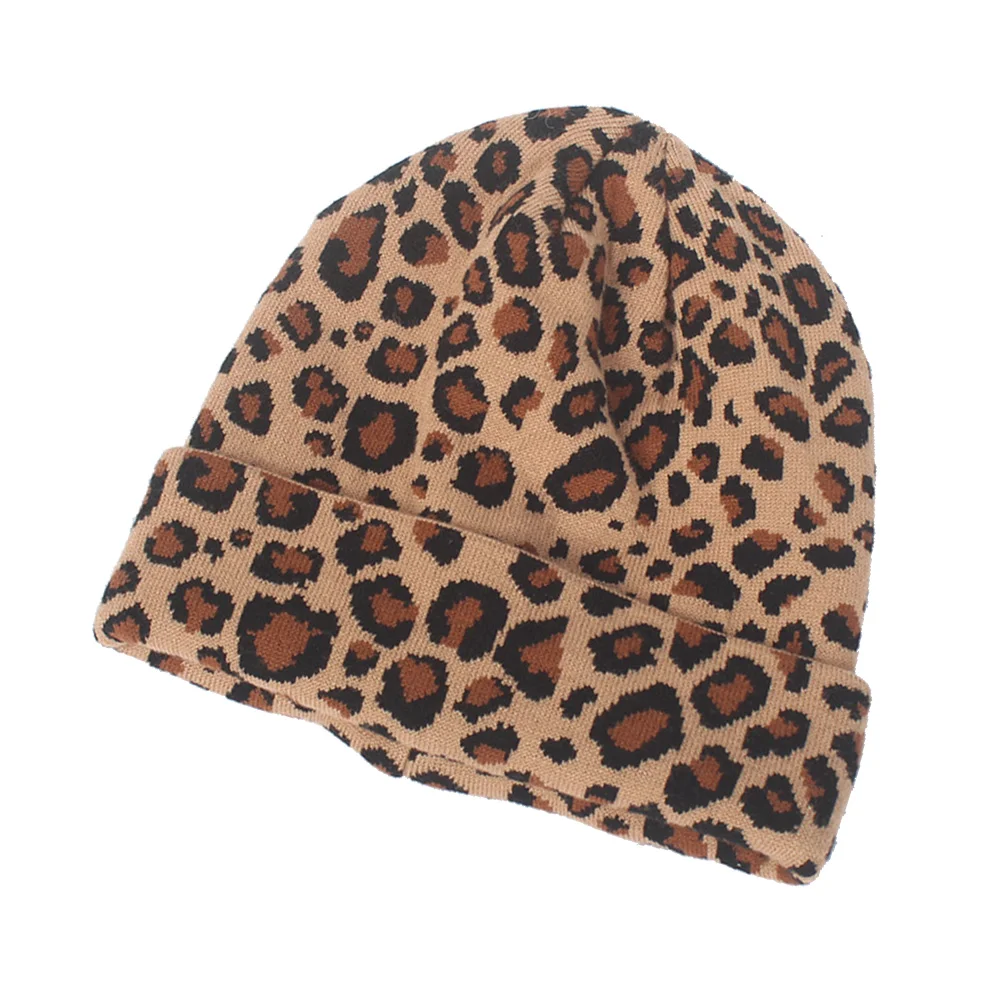 

Women Hats and Caps Woman Knitted Korean Fashion Warm Beanie Women's for