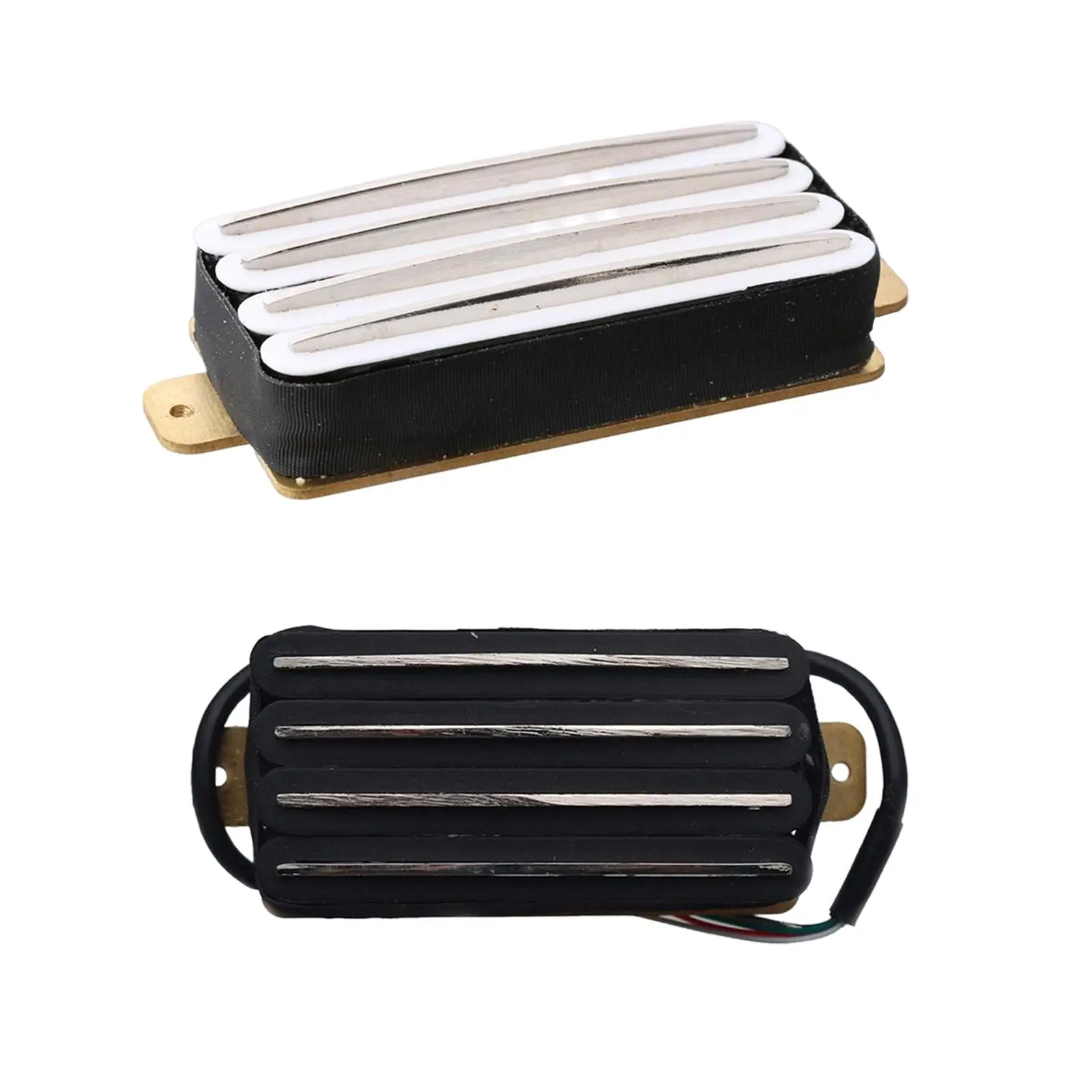 

Electric Guitar Humbucker Pickup Four Coil Neck and Bridge Position Durable