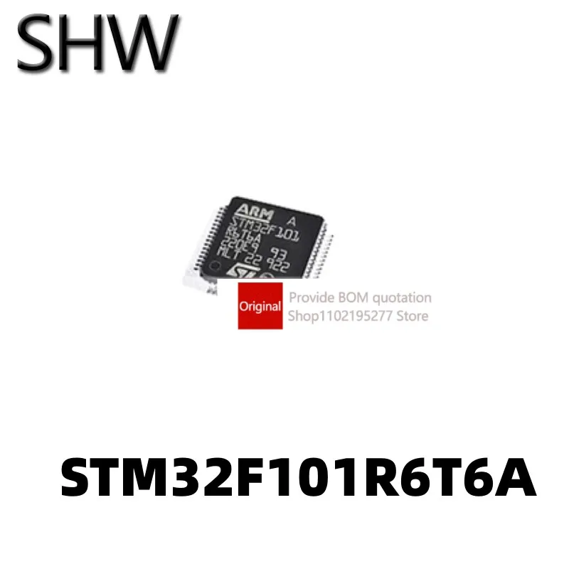 

1 шт. STM32F101R6T6A LQFP64