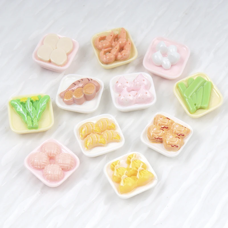 

Миниатюрные кабошоны из смолы для декорирования