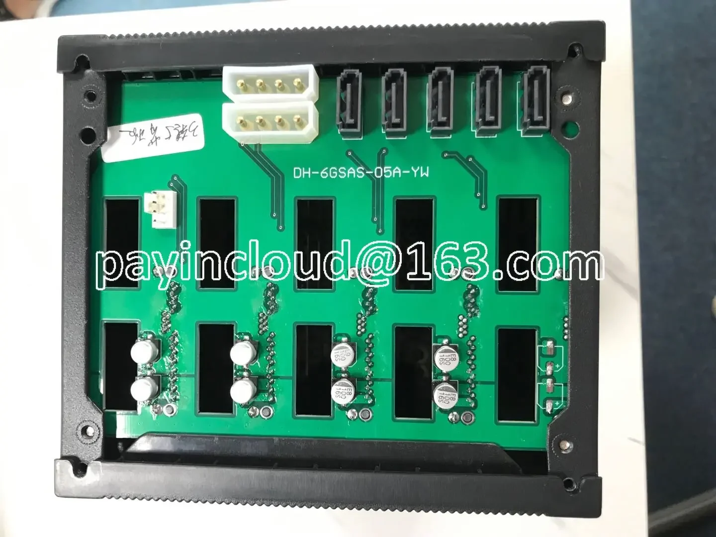 DAOHE DH3507 Hotswap 5Bay Сетевое хранилище Nas Lan 3 5/2 5 &quotКорпус для жесткого диска 226*128*148 мм