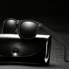 Солнцезащитные очки TR90 для мужчин и женщин UV-400, поляризационные квадратные солнечные очки для вождения, 2020