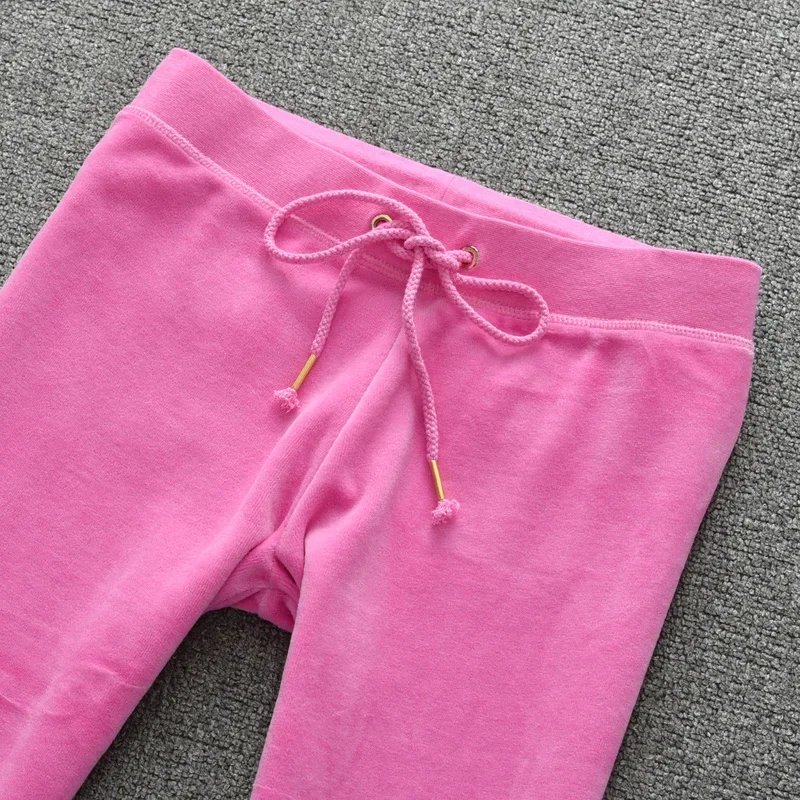 Бархатный спортивный костюм для женщин комплект из двух предметов спортивные