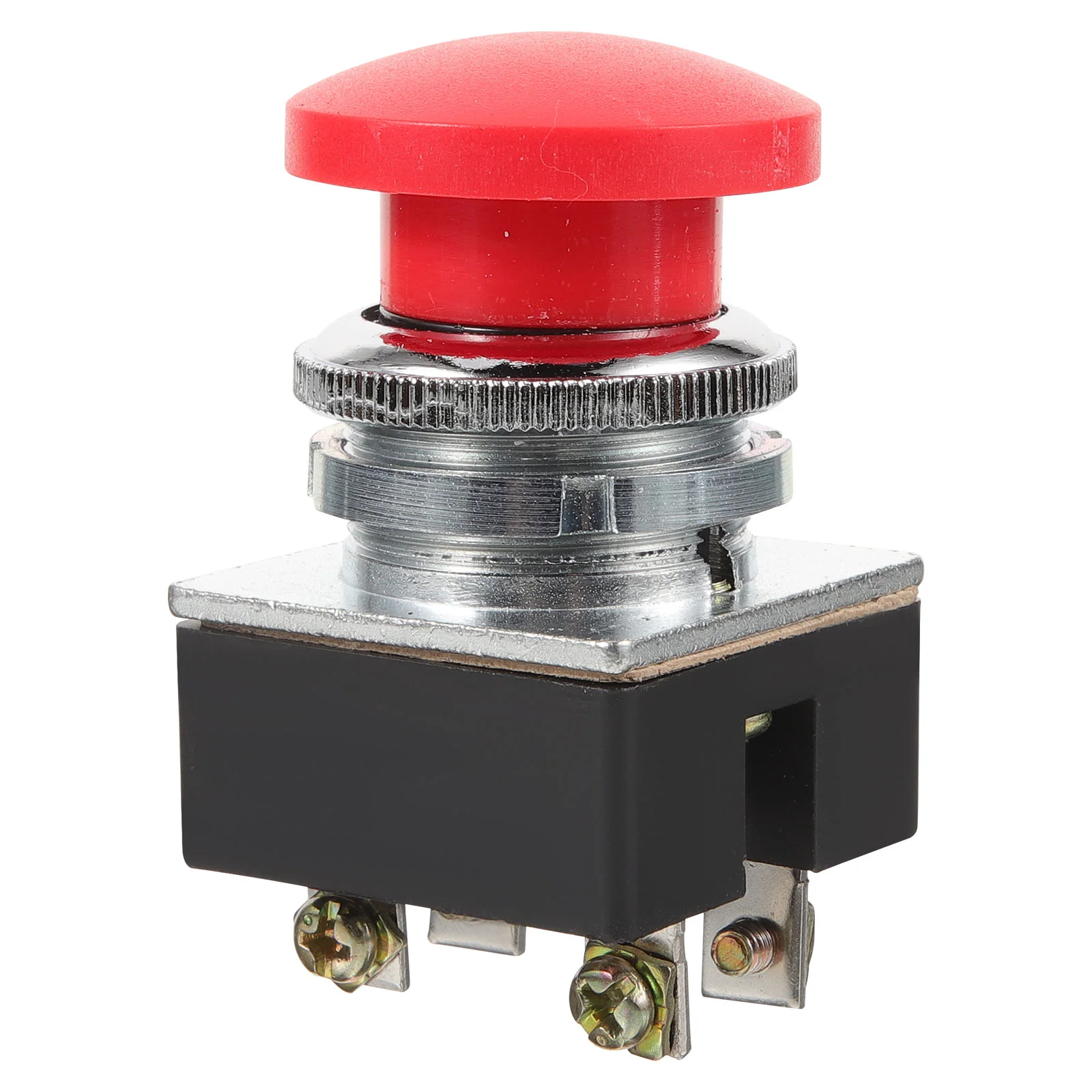 

Switches Flat Button Marine Plastic Push Starter Metal Momentary Replacement Truck Car