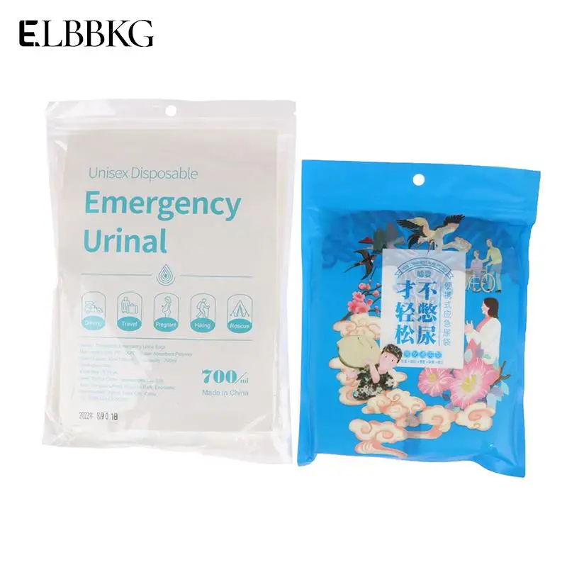

4 шт., одноразовые пакеты для мочи, 700 мл