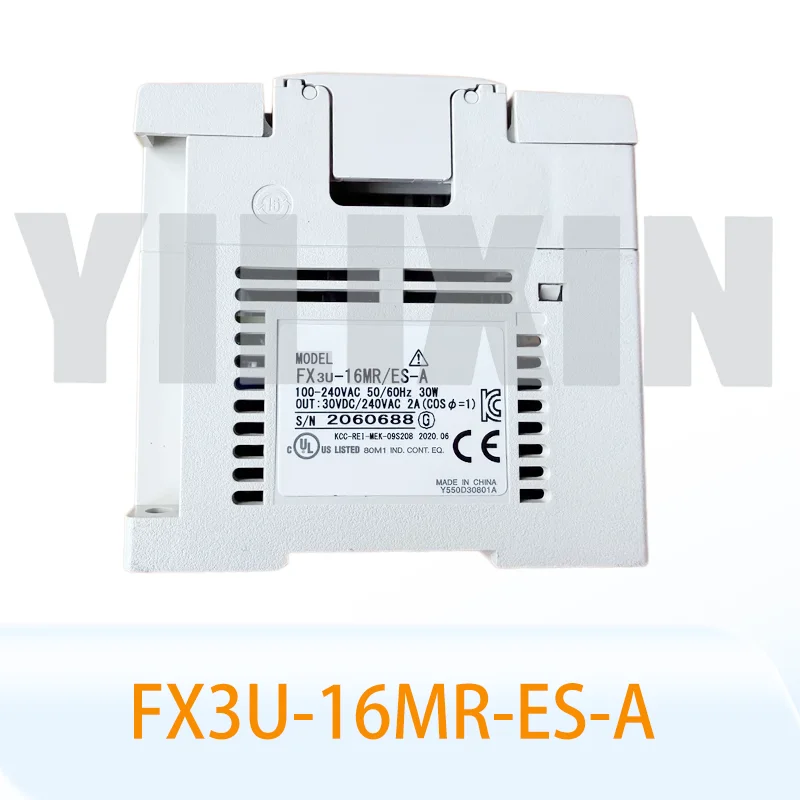 Фото Модуль FX3U-16MR-DS FX3U-16MT-DS FX3U-16MR-ES-A FX3U-16MT-ES-A FX3U-16MR-DSS FX3U-16MT-DSS FX3U-16MR-ESS FX3U-16MT-ESS №2