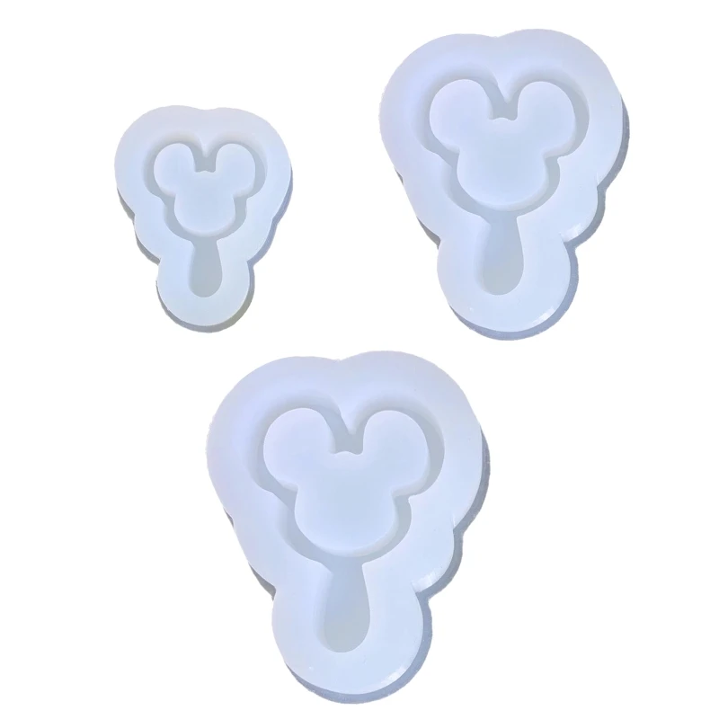 

652F Resin Shaker Molds,Reusable Silicone Mickey Quicksand Moulds Resin Epoxy Casting Shaker Mould for Making DIY Crafts