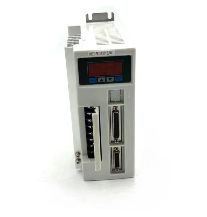 80ST-M02430 90ST-M02430 220В белый контроллер AASD-15 Черный