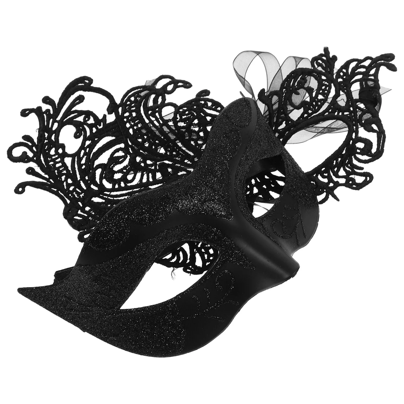 

2 шт. декоративные кружевные маскарадные пластмассовые Костюмные костюмы