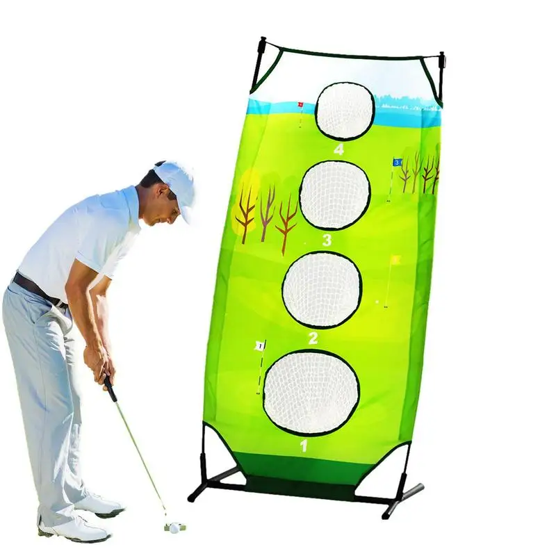

Golf Practice Net Practice Net Chipping Golf Target Multifunctional Glof Training Supplies With Iron Frame For Golfers Girls