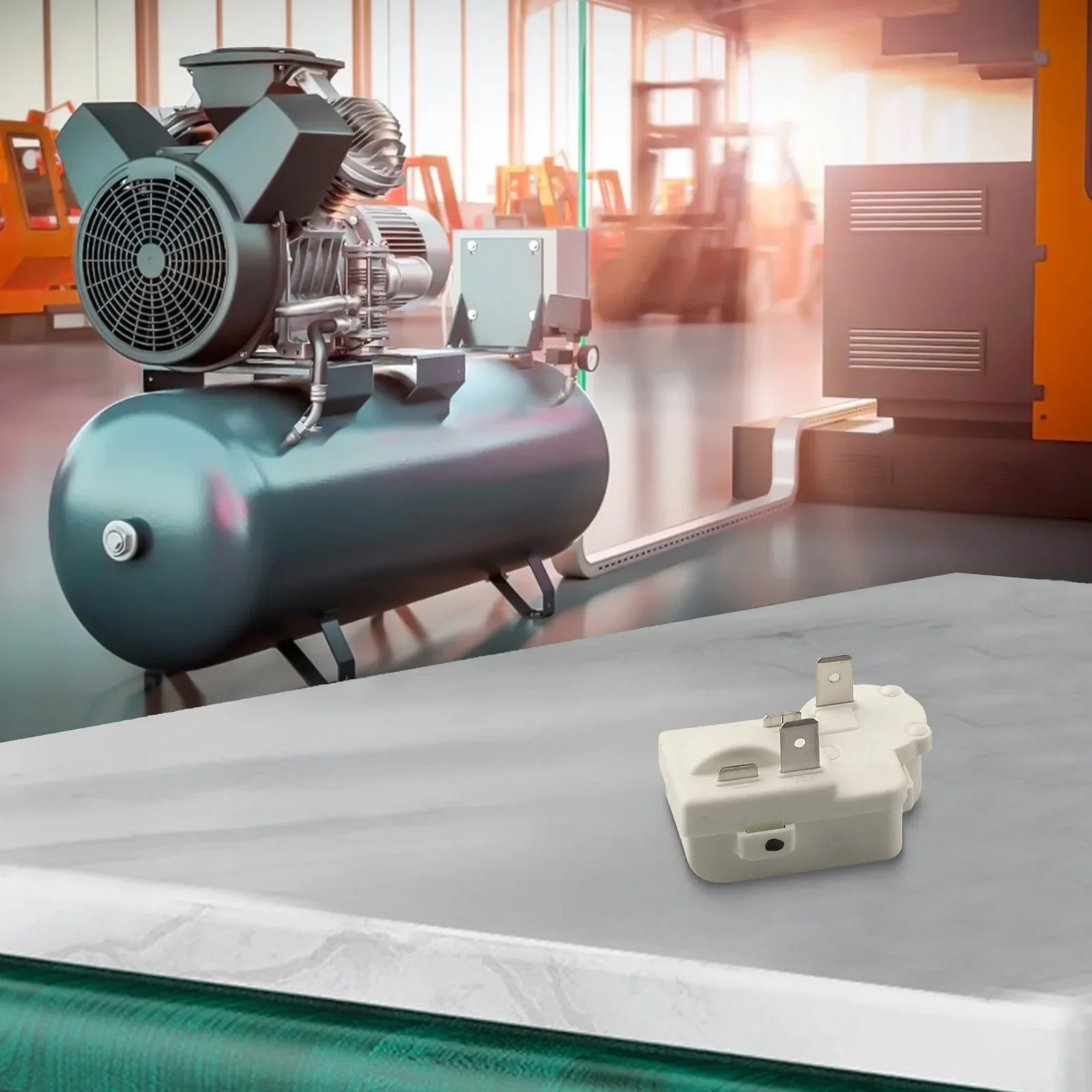 Стартер PTC реле для защиты от перегрузки компрессора холодильника пластмассовый