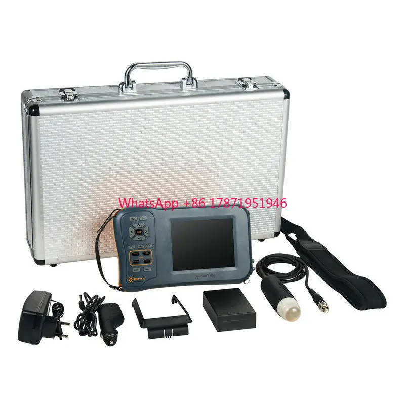 Дешевый портативный сканер животных ультразвуковой экографo bmv farmscan m50 l60 ultrasonido