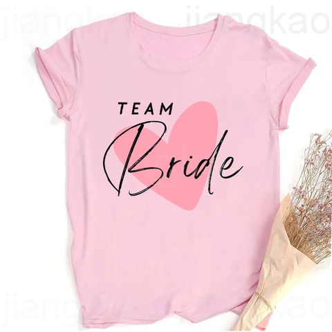Рубашки для невесты с принтом сердца, футболка для девичника невесты, семейная футболка для девичника, наряд для подружки невесты