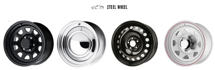 

Factory Supply 16inch beadlock ring Steel Wheels 16x10
